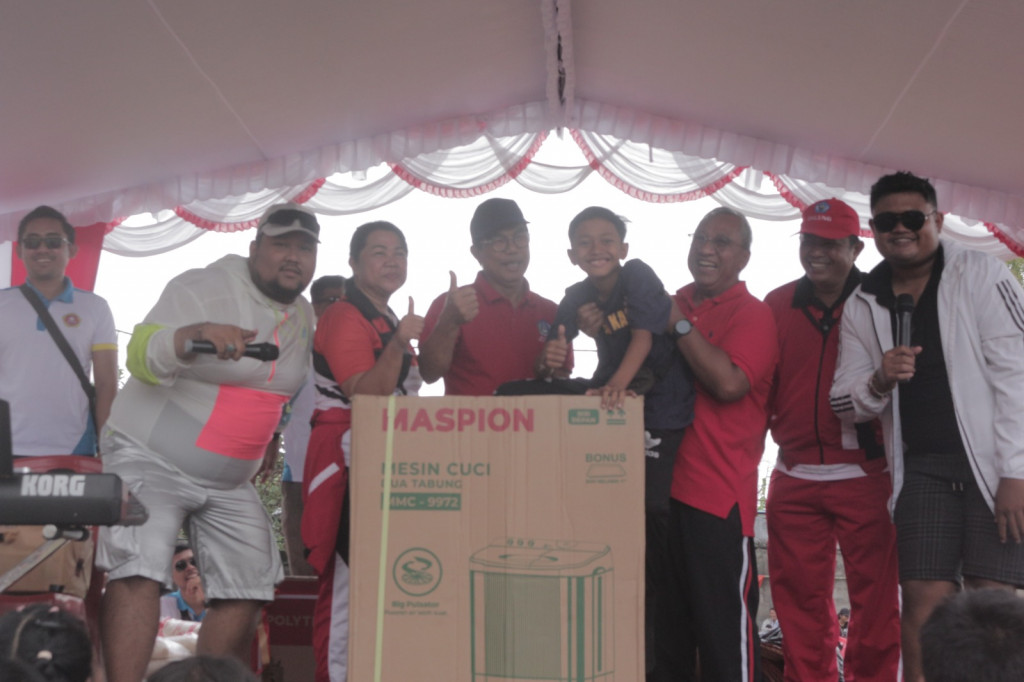 Meriahkan HUT RI ke-78 di Desa Dalung dengan Beragam Hadiah Hiburan